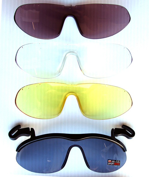 12 Spartans Flip up Sunglasses Brimz Clip on Sports Eyewear Michigan State for sale online 