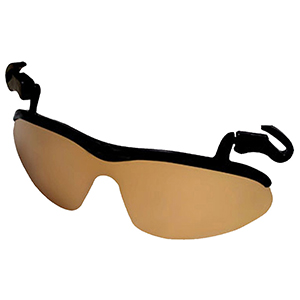 Brown polarized Brimz sunglasses