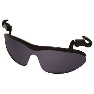 smoked polarized Brimz sunglasses