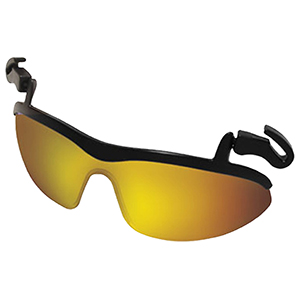 12 USSSA Flip Up Lunettes de soleil douzaine brimz clip on Sports Eyewear USSSA LOGO Neuf dans emballage 