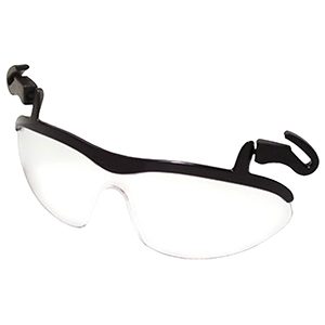 Brimz Safety Clear Ice Sunglasses