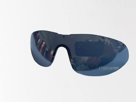 FSN DETROIT - Krypton Smoke, Black & Sapphire Lens - Image 2